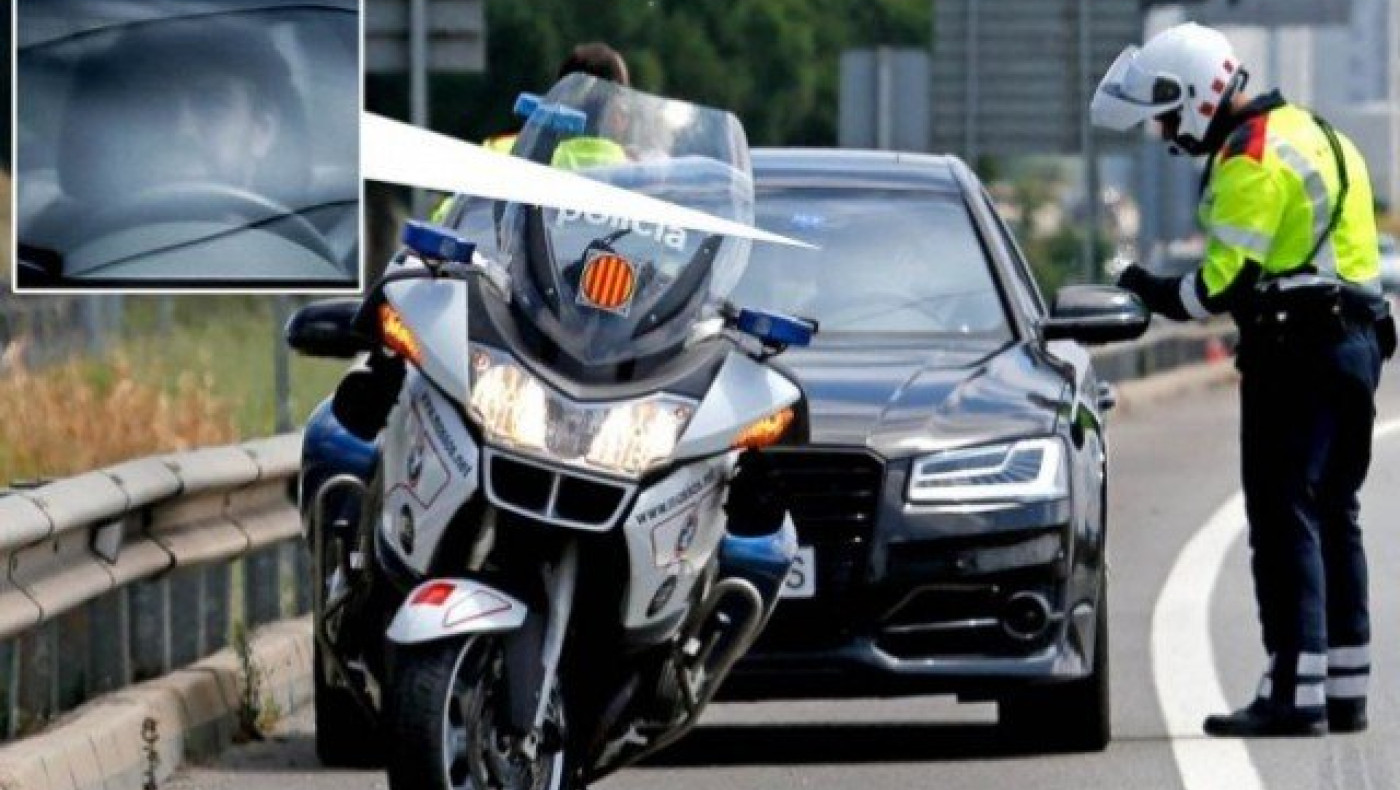 Πρόστιμο για παραβίαση του ορίου ταχύτητας   στον Πικέ