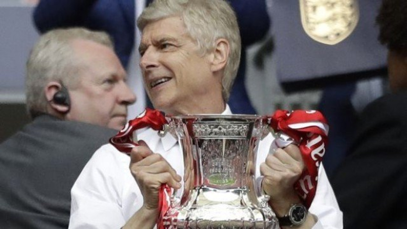 Στην Άρσεναλ ο Βενγκέρ την             επόμενη διετία