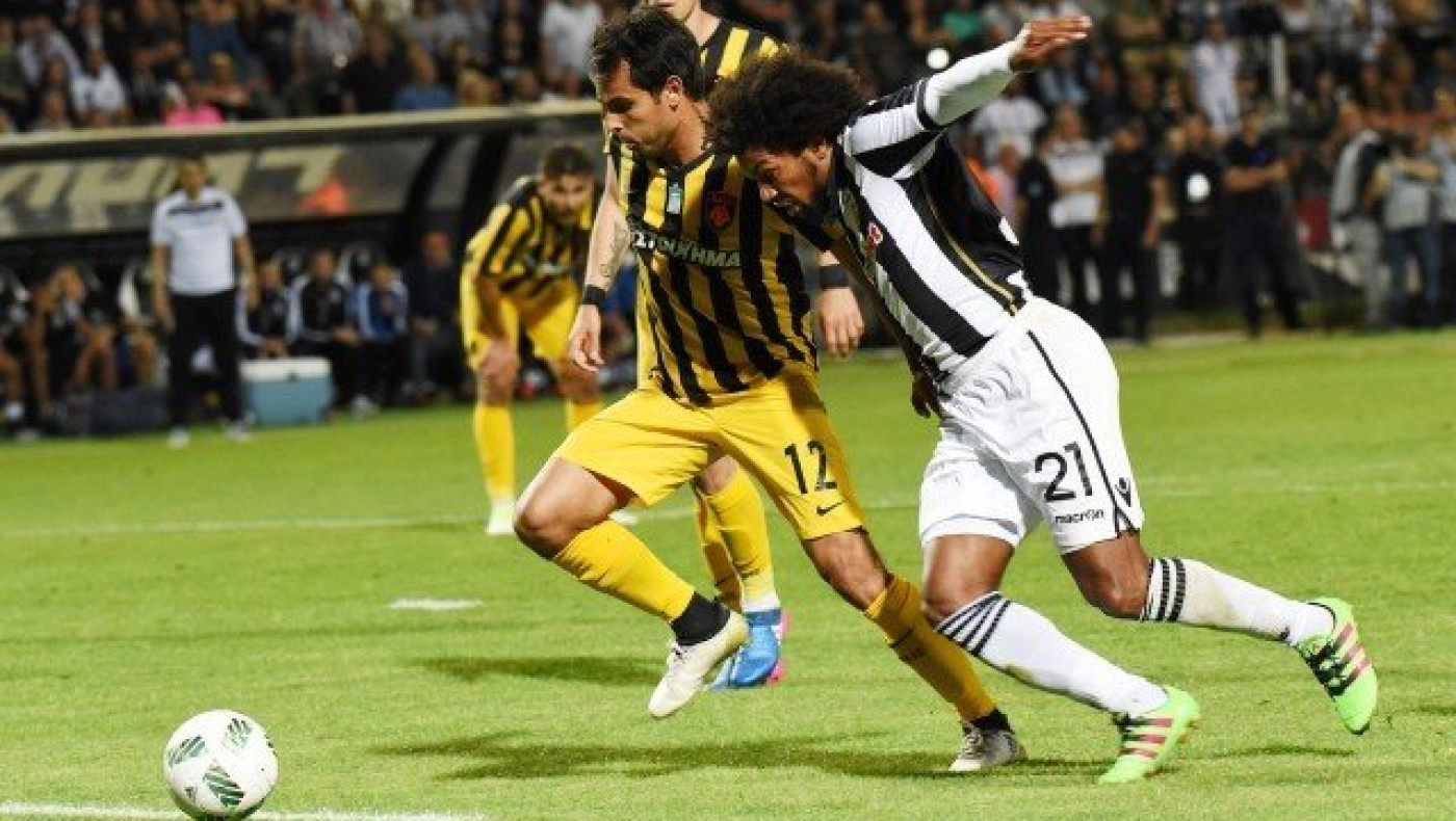 LIVE: ΑΕΚ-ΠΑΟΚ (5η αγ. πλέι οφ)