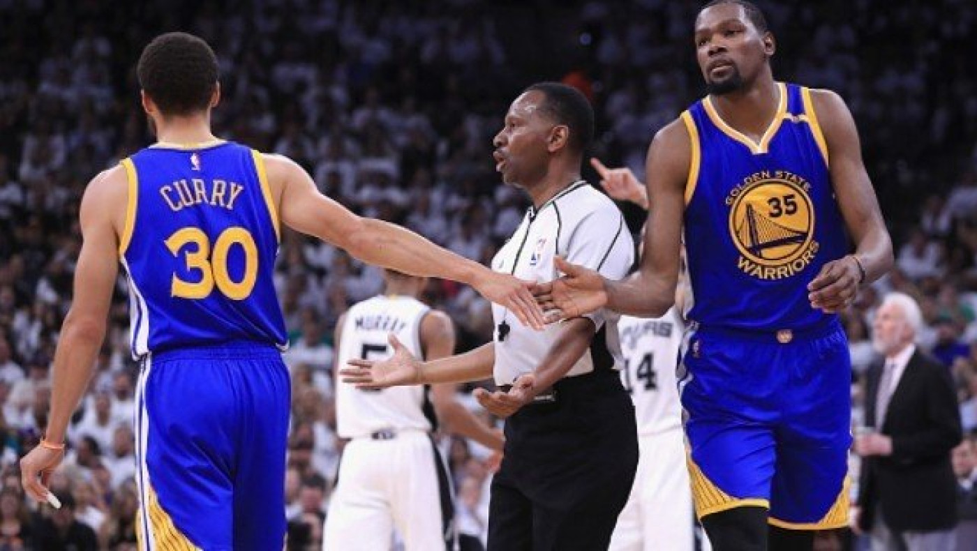 Επίδειξη δύναμης στο Σαν Αντόνιο και 3-0 οι Ουόριορς (video)