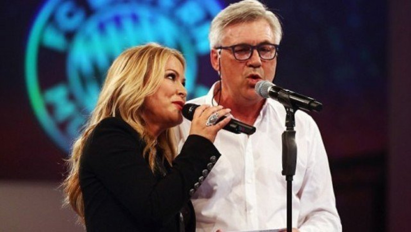 Το τραγούδι του Αντσελότι με διάσημη ποπ-σταρ! (vid)