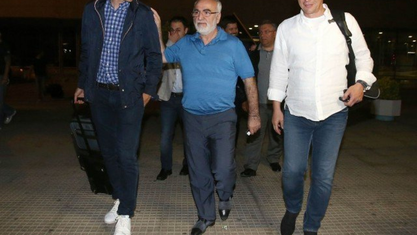 Αυτά είπαν Σαββίδης     και     Ίβιτς  μεταξύ      τους!