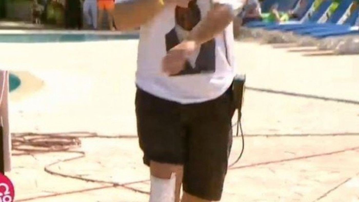 Ατύχημα για         συνεργάτη της Φαίης Σκορδά (ΒΙΝΤΕΟ)