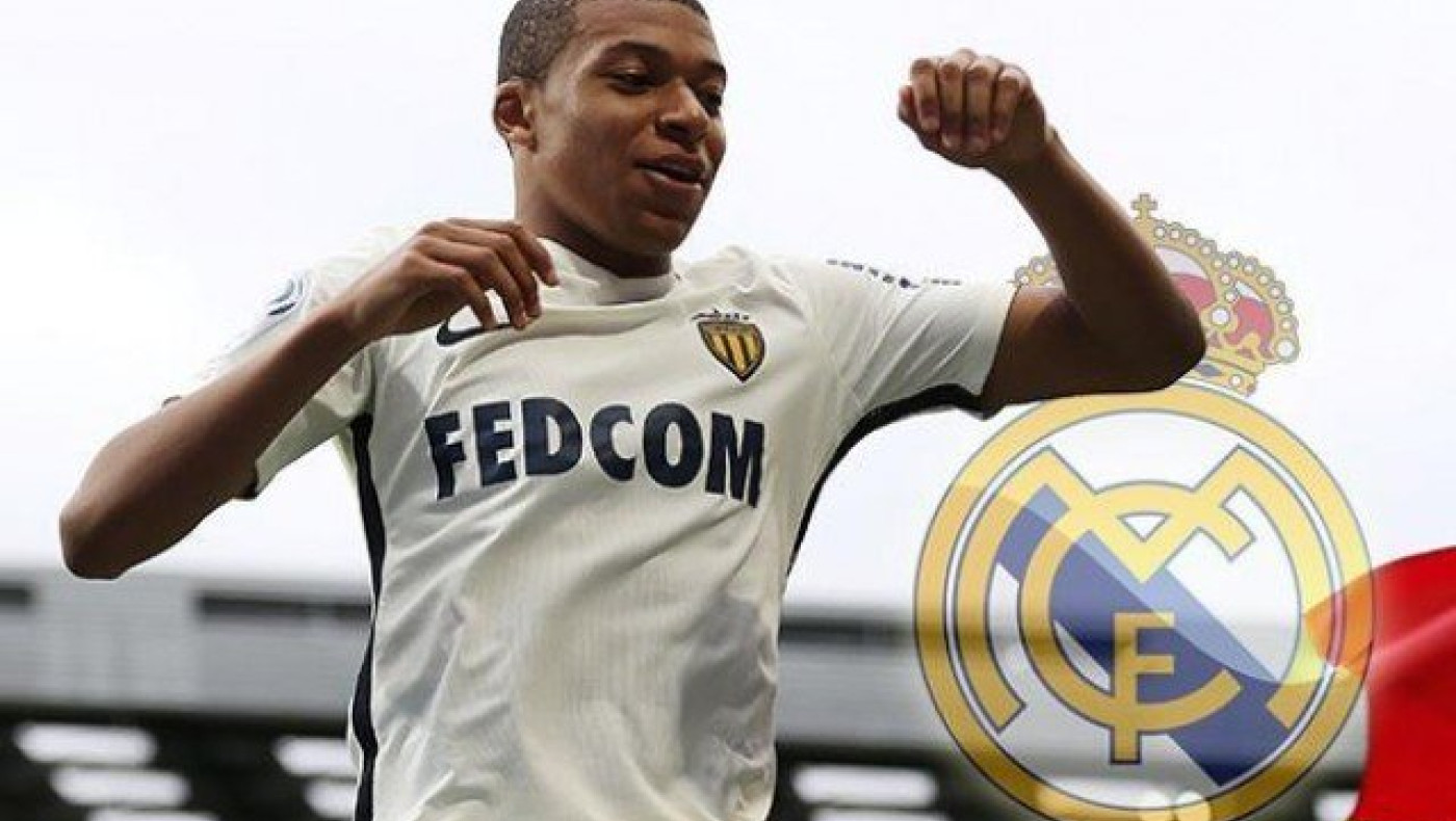 Μόνο                               Ρεάλ θέλει ο Μπαπέ