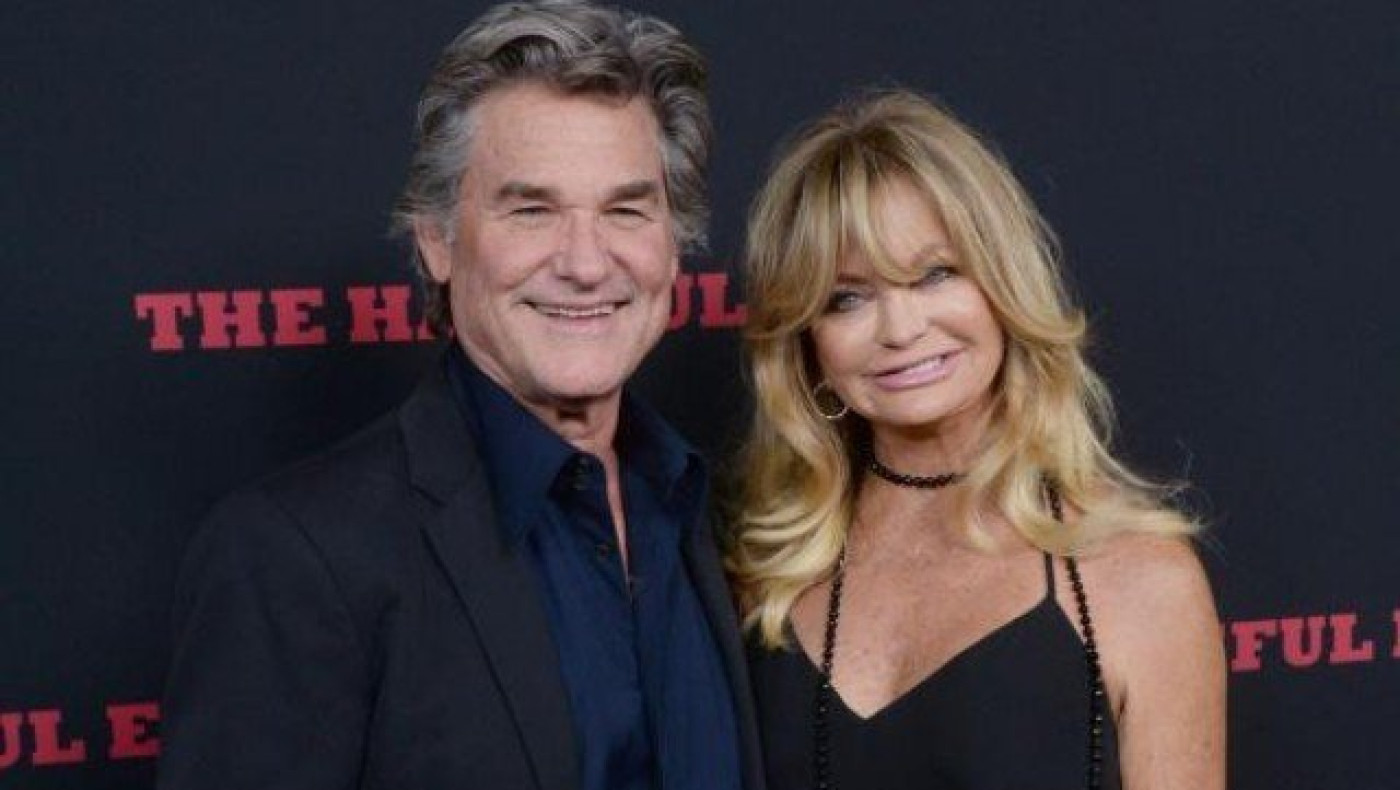 Στη Σκιάθο ο Κερτ Ράσελ και η Γκόλντι Χόουν για διακοπές