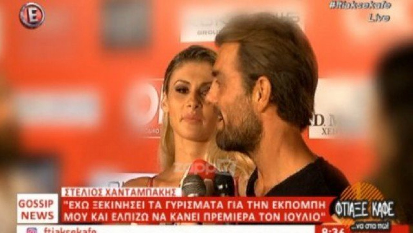 Ο Χανταμπάκης γύρισε την πλάτη σε ρεπόρτερ με πολύ... «υφάκι» (ΒΙΝΤΕΟ)