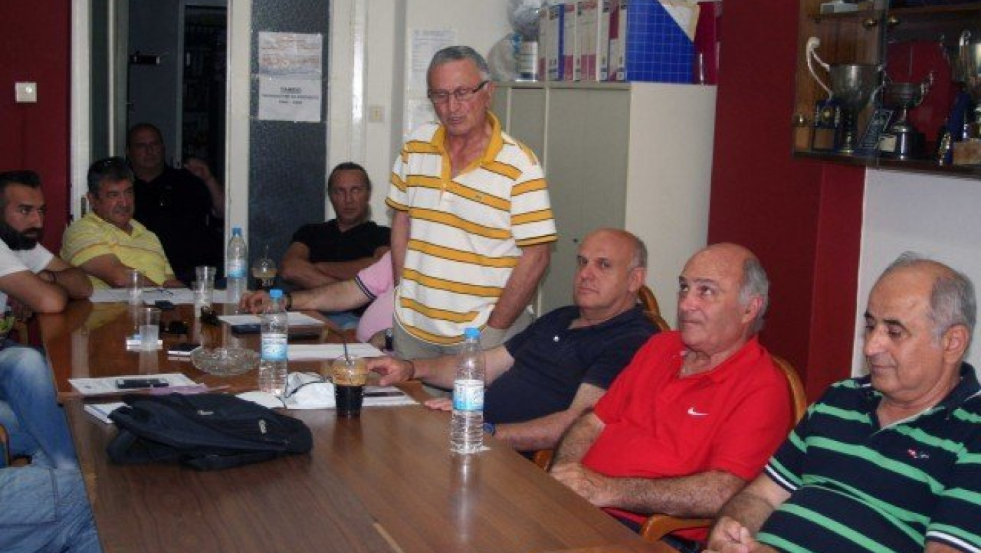 Υπέρ δύο ομίλων στην Α1 της ΕΠΣΜ ο Διονύσης Ψωμιάδης