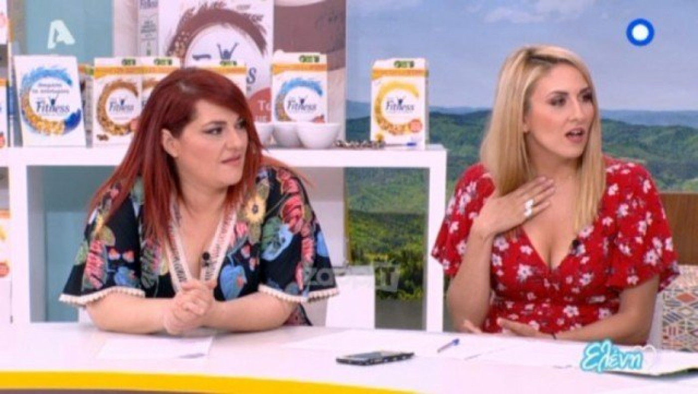 Έπαθαν σοκ με τα κοντά μαλλιά της Ελένης Μενεγάκη! (ΒΙΝΤΕΟ)