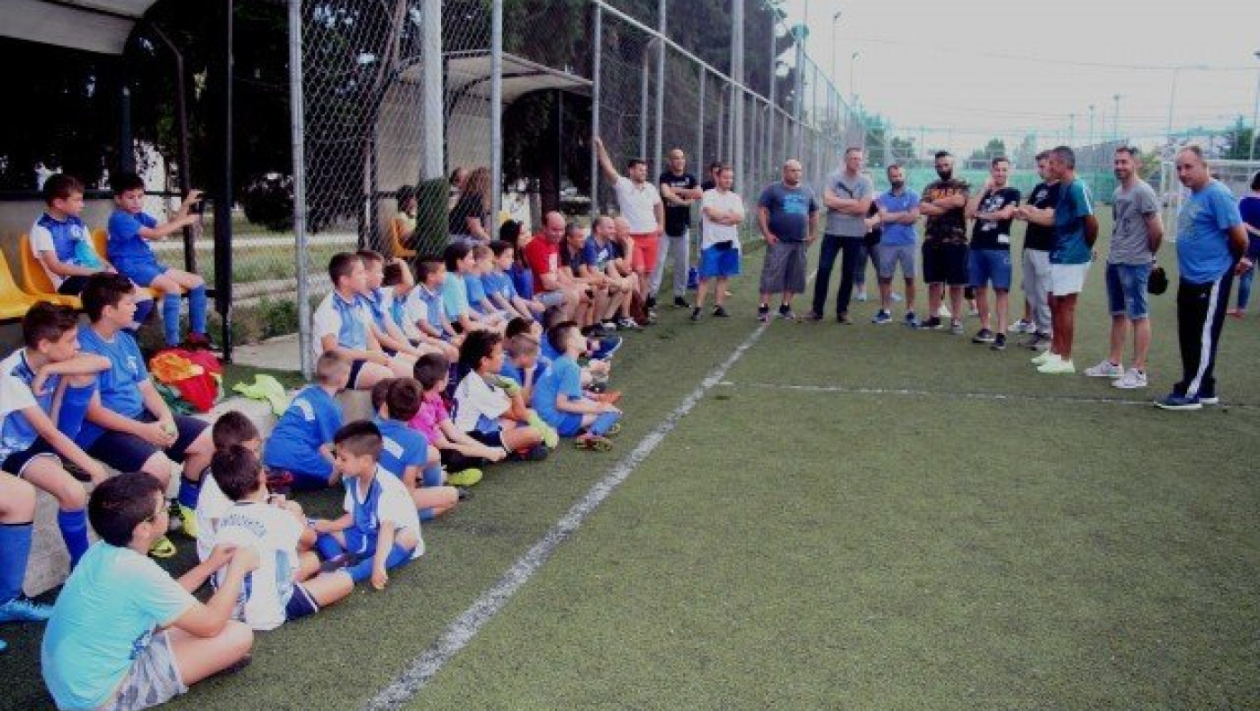 Εκλεισε η χρονιά για την ακαδημία της ΑΕ Αμπελοκήπων