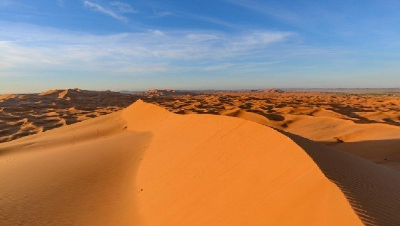 H «έρημος της Ελλάδας» -                        Δείτε πού βρίσκεται