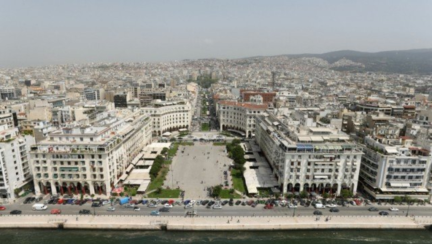 Έντονη δυσοσμία στο          κέντρο της Θεσσαλονίκης