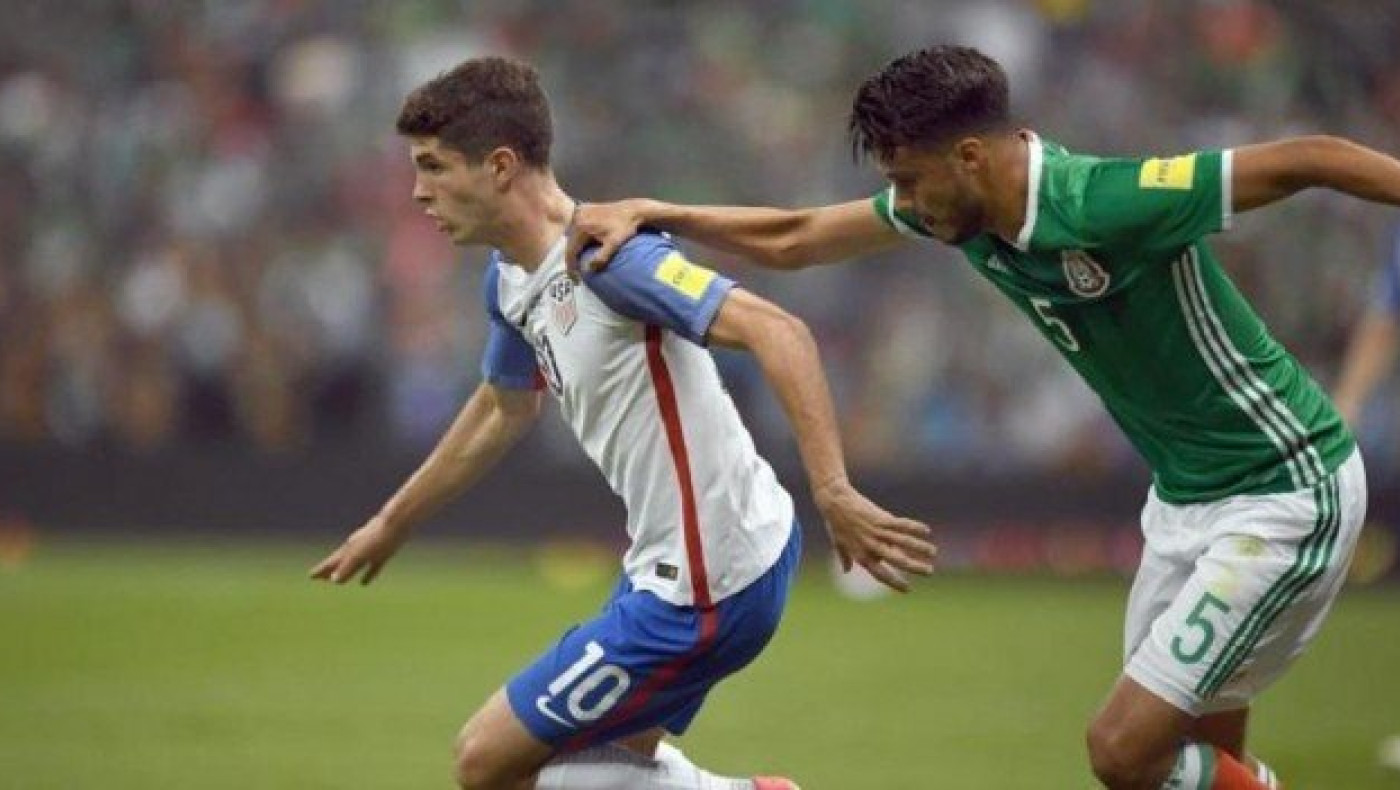 Απίστευτη γκολάρα Μπράντλει μέσα στο        Μεξικό (vid)