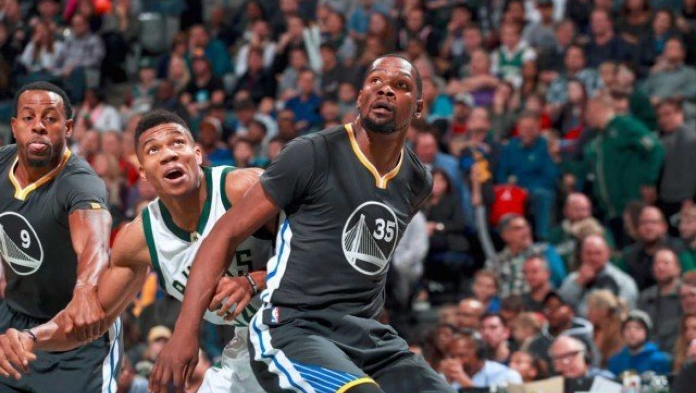 Ντουράντ: «Μια μέρα ο Γιάννης θα γίνει ο καλύτερος παίκτης του NBA»