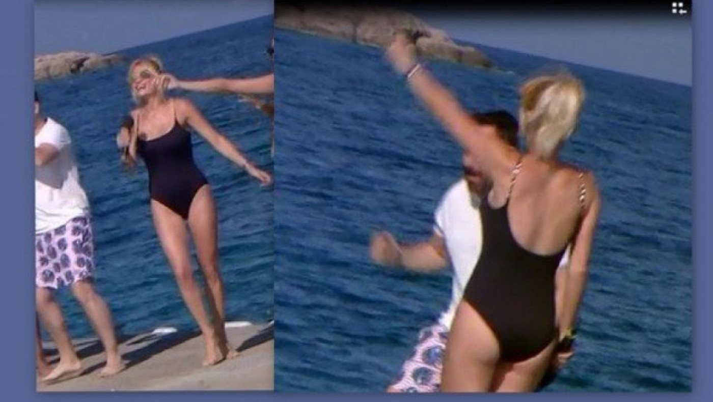 «Το Πρωινό»: Η καυτή εμφάνιση της Φαίης Σκορδά με μαγιό! (ΒΙΝΤΕΟ)