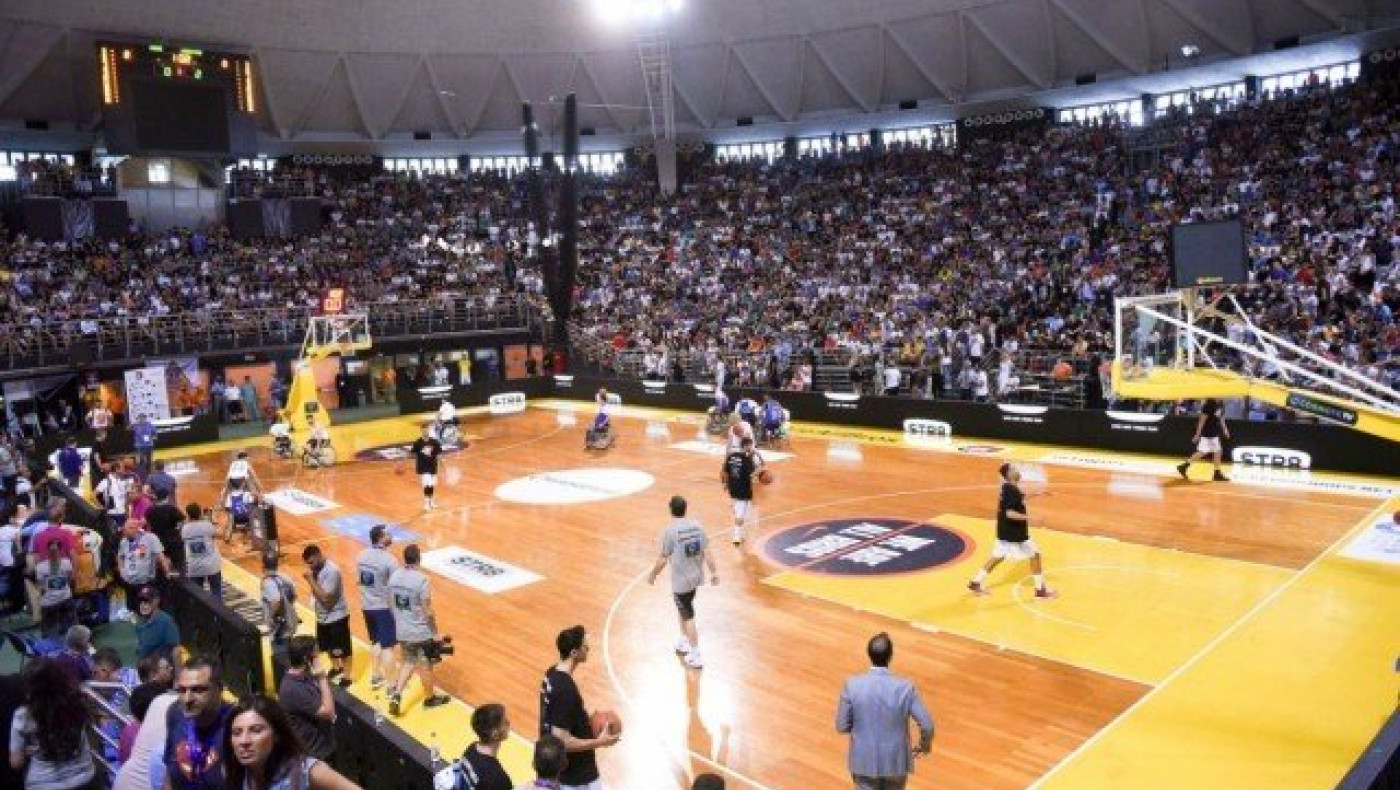 Γιορτή του          μπάσκετ στο «Αλεξάνδρειο» (vid)