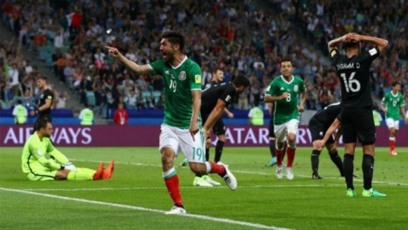 Παίρνει το Χ το Μεξικό, στο Χ και η Ζουβεντούντε, αλλά και η Οέστε