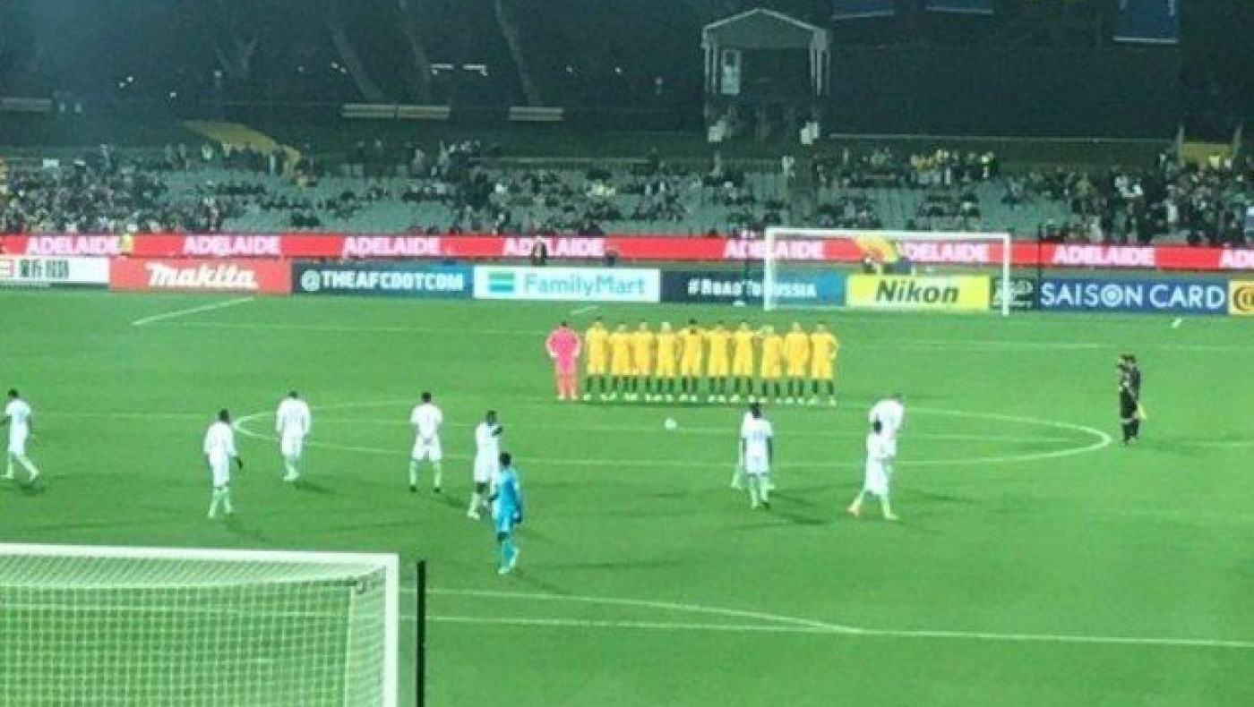 Ασέβεια της Σαουδικής Αραβίας, δεν κράτησε ενός λεπτού σιγή