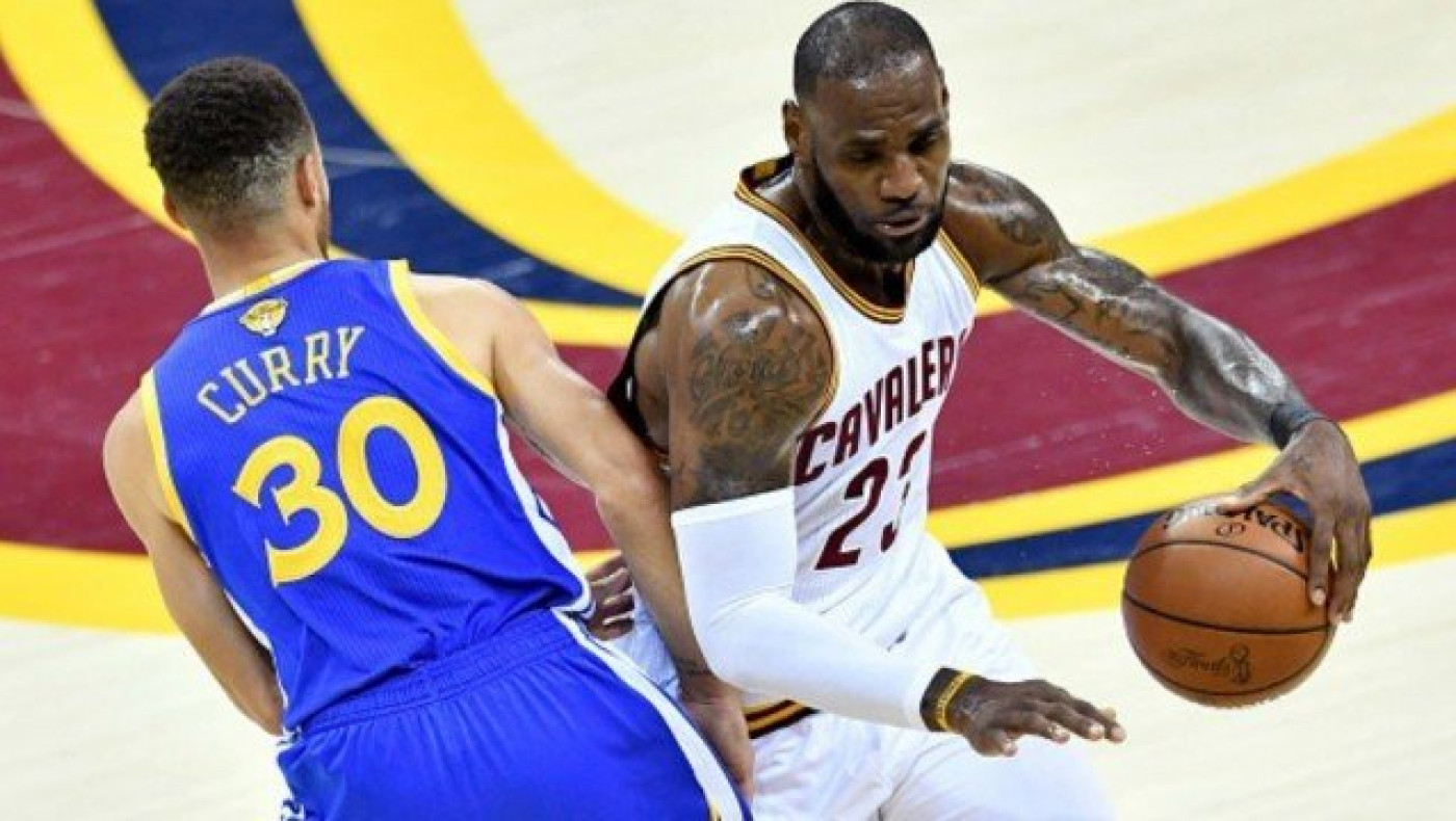 «Υπόκλιση» ΛεΜπρόν στους       διαστημικούς Ουόριορς!