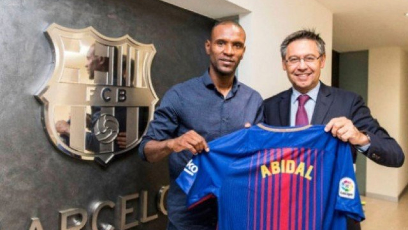 Ξανά                           στην Μπάρτσα ο Αμπιντάλ!