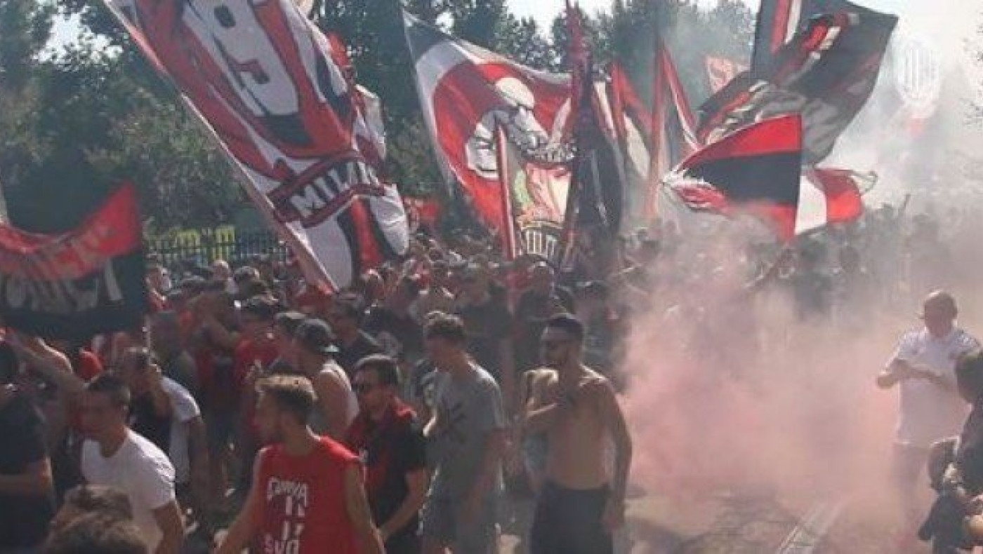 Πανικός στην πρώτη      προπόνηση της Μίλαν! (vid)