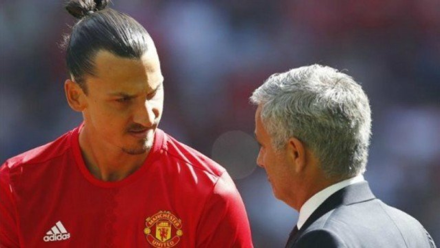 Γέφυρες επιστροφής για                         Ζλάταν έριξε ο Μουρίνιο