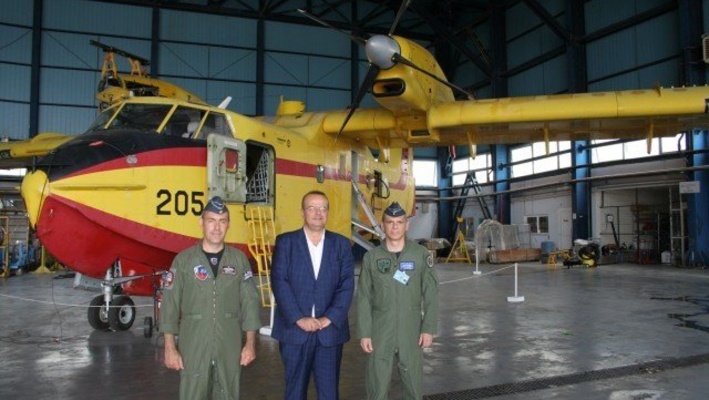 Τριανταφυλλίδης: «Μέριμνα για Σέιχ Σου και Θερμαϊκό Κόλπο» (ΦΩΤΟ)