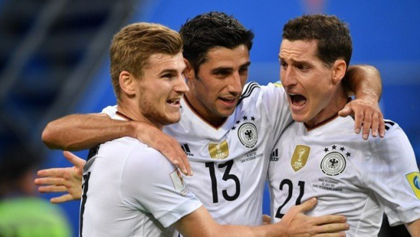 Κυρίαρχος του κόσμου η Γερμανία, κατέκτησε το κύπελλο Συνομοσπονδιών!