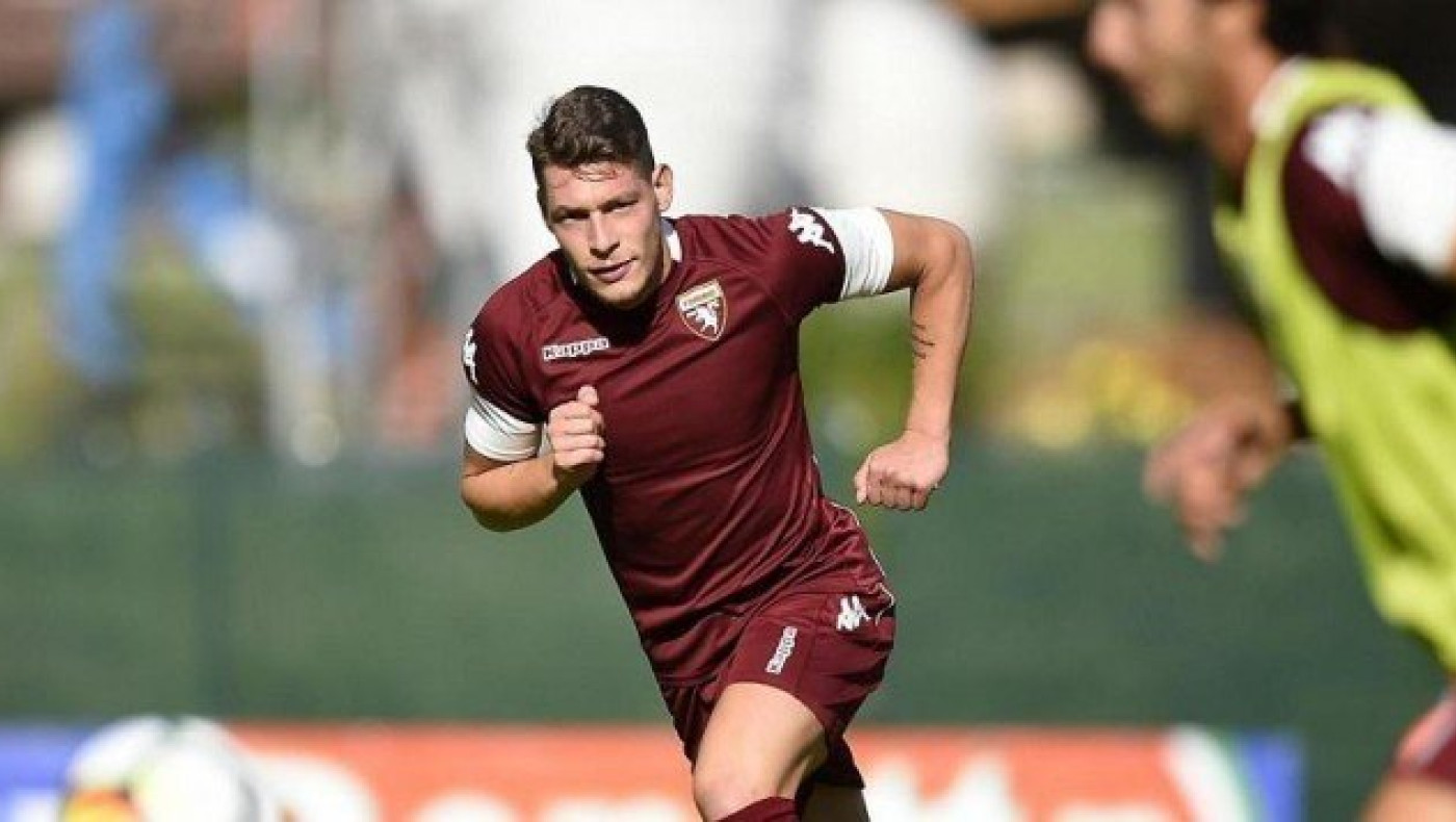 Κοντά     στη       Μίλαν        ο          Μπελότι