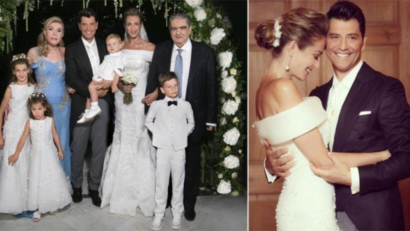 Ποιος έπιασε την ανθοδέσμη στον γάμο Ρουβά - Ζυγούλη  (ΒΙΝΤΕΟ)