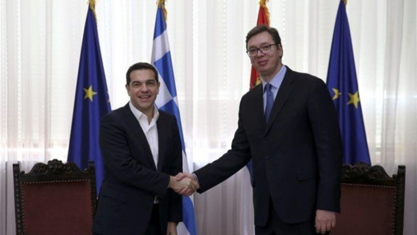 Τσίπρας: «Σιδηροδρομική διασύνδεση Βελιγραδίου-Θεσσαλονίκης-Πειραιά»