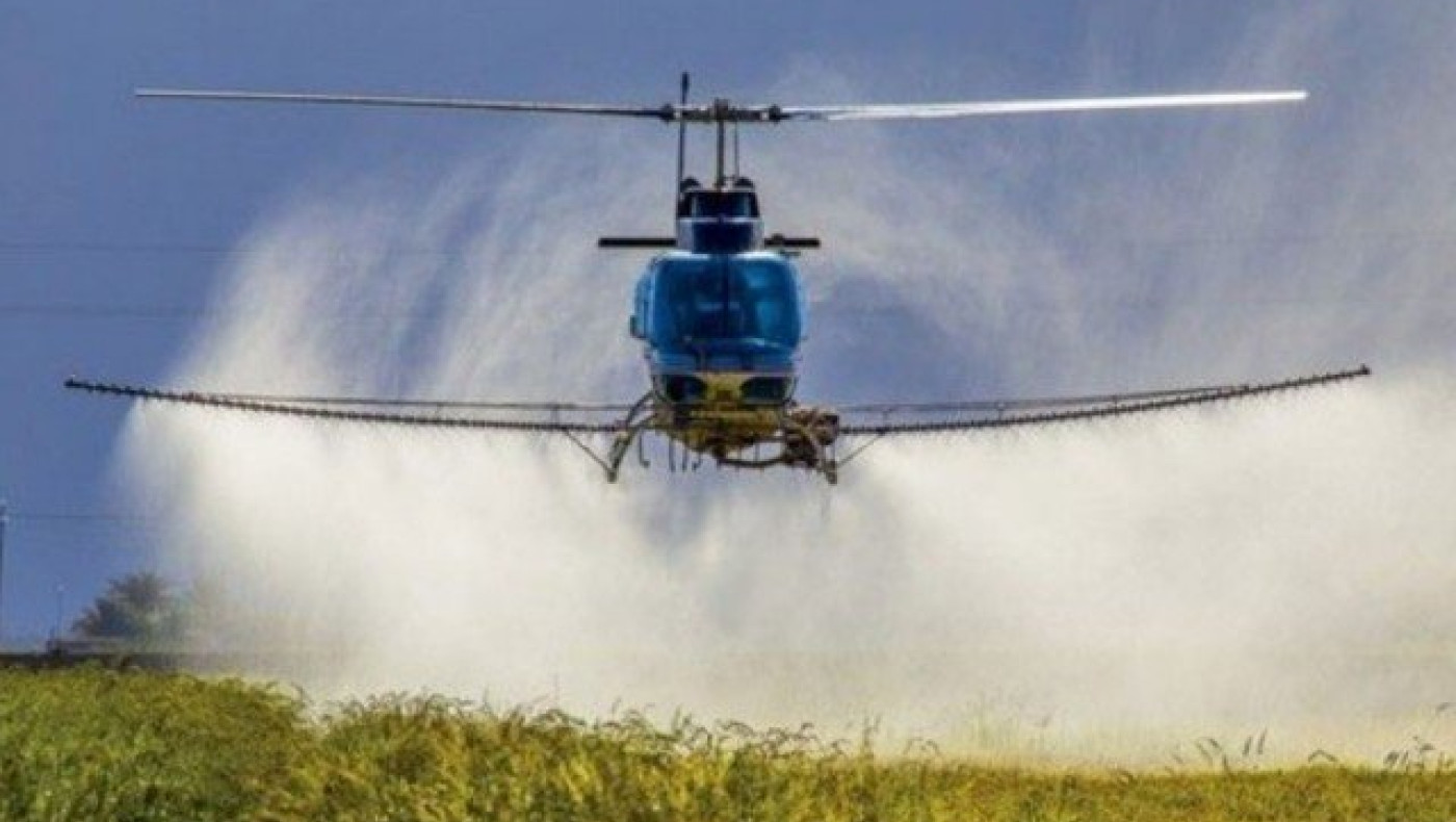 Ξεκινούν σήμερα (8/7) αεροψεκασμοί για τα κουνούπια στη Δ. Θεσσαλονίκη