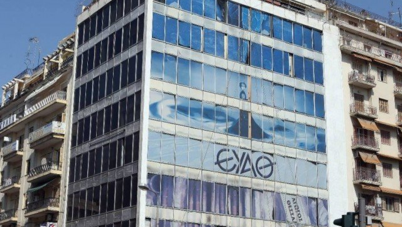 Στο αποχετευτικό δίκτυο της          ΕΥΑΘ ο οικισμός Μετεώρων