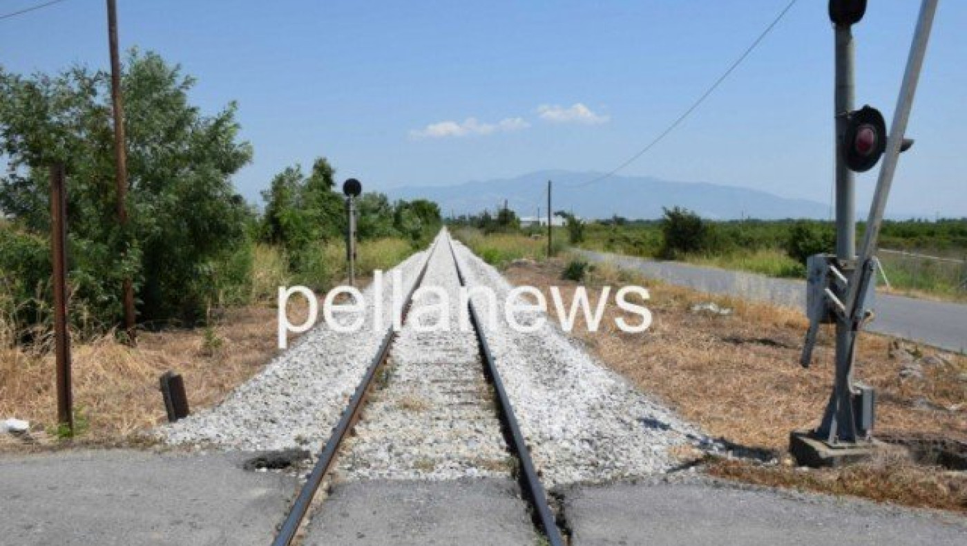 Πέλλα: Τρένο παρέσυρε και σκότωσε ακαριαία 55χρονο μοτοσικλετιστή