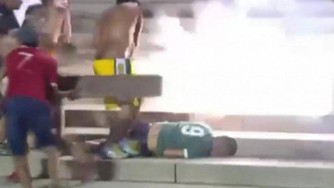 Άγριο ξύλο στην δεύτερη κατηγορία     της Βραζιλίας (pics)