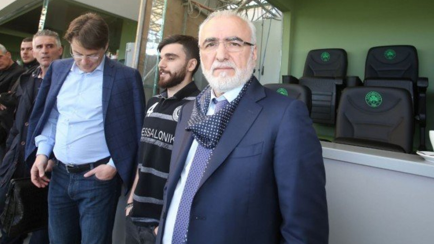 Το πήρε «πάνω» του                       ο Σαββίδης