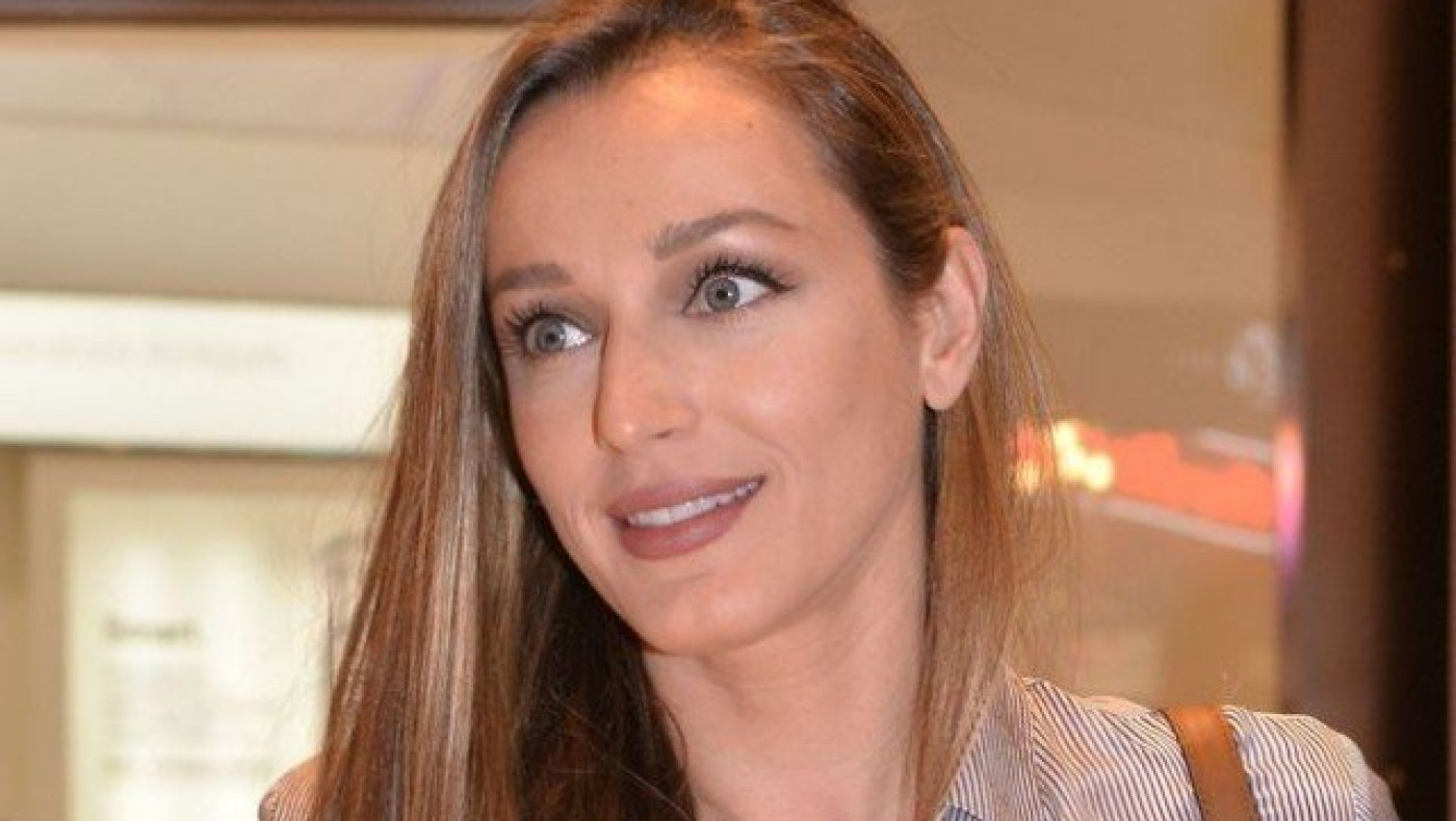 Η Κάτια Ζυγούλη                   στο γυμναστήριο! (ΒΙΝΤΕΟ)