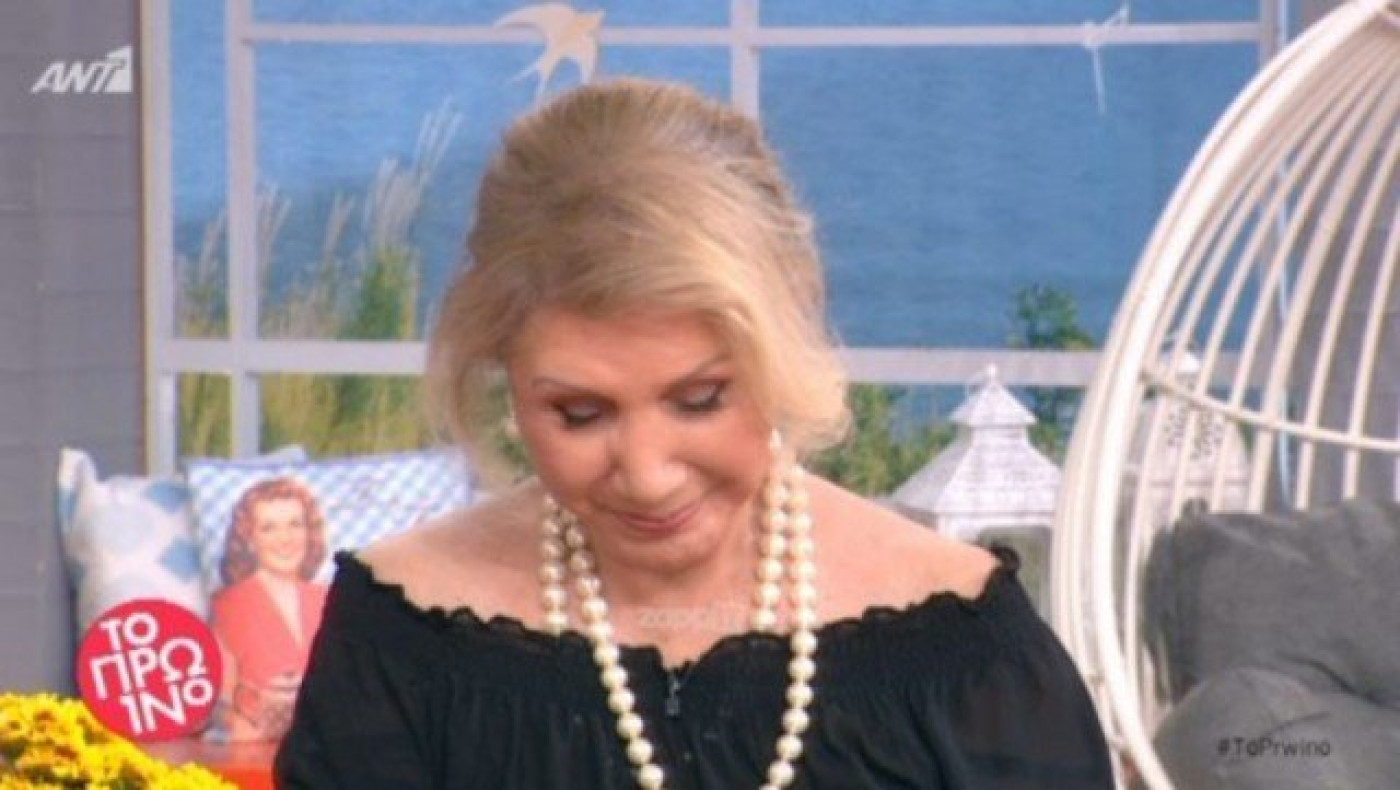 Η Λίτσα Πατέρα λύγισε on air για τον χαμό του Μίνωα Κυριακού (ΒΙΝΤΕΟ)