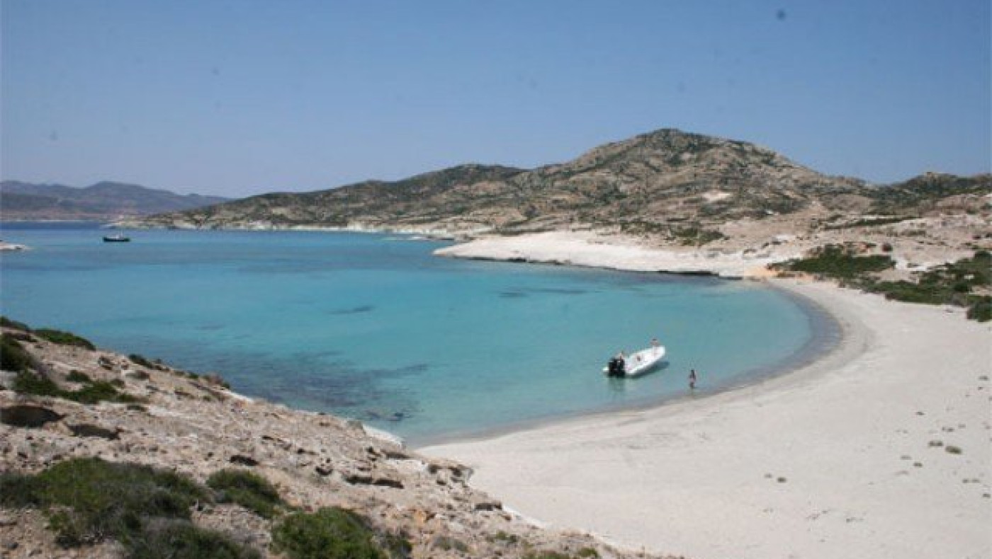 Αυτό είναι το μεγαλύτερο ακατοίκητο νησί του Αιγαίου