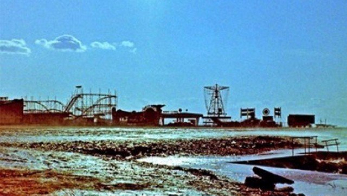 Τι βρισκόταν παλιά στη θέση του Μεγάρου Μουσικής Θεσσαλονίκης;