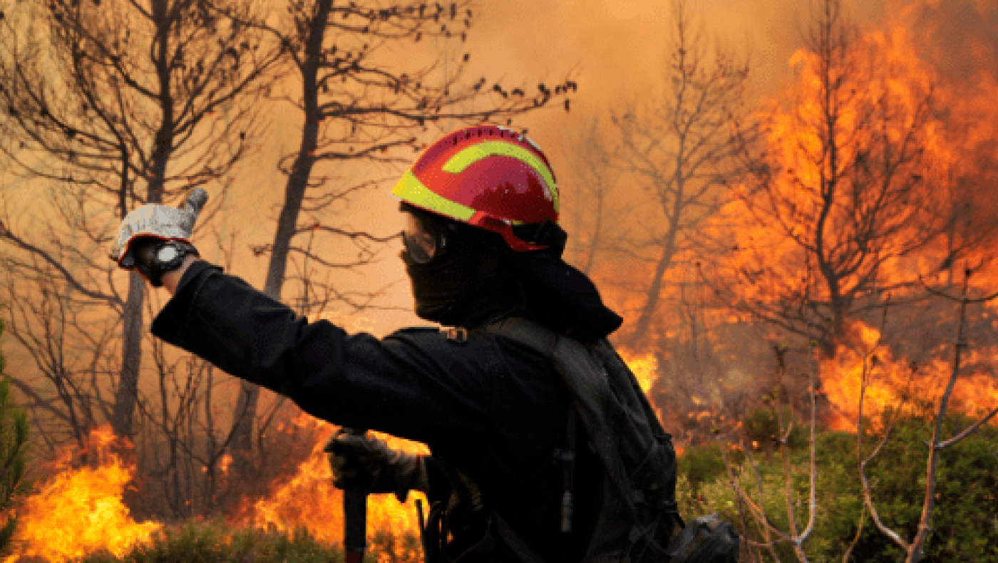 Υψηλός κίνδυνος πυρκαγιάς σε Θεσσαλονίκη και Χαλκιδική