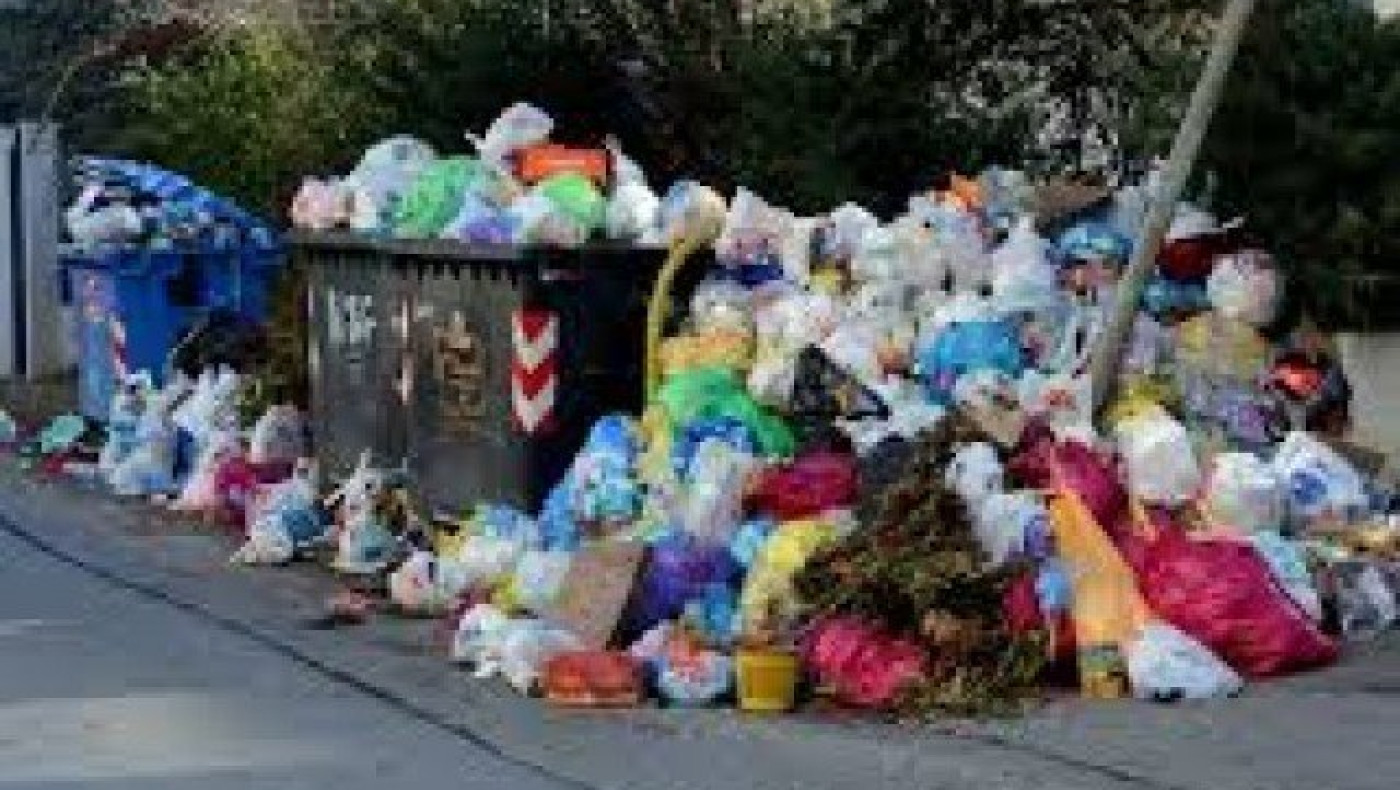 Η ιστορία με τα σκουπίδια    δείχνει ποιοι είμαστε…