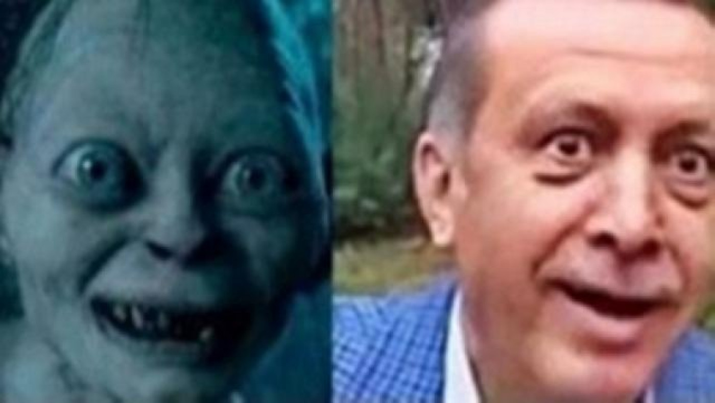 Έλληνες Anonymous χάκαραν την τουρκική αστυνομία: Ο Ερντογάν «Γκόλουμ»