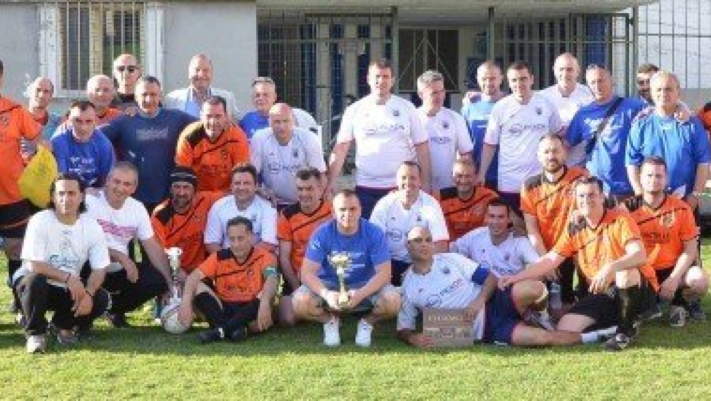 Διεθνές φιλικό στο Κορδελιό με τους βετεράνους της Σερβίάς