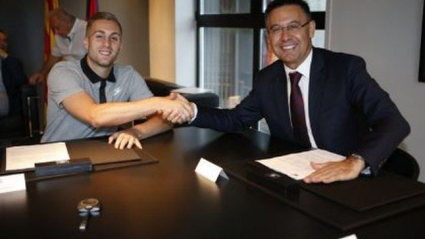 Επισημοποιήθηκε η επιστροφή Ντελοφέου στη Μπαρτσελόνα