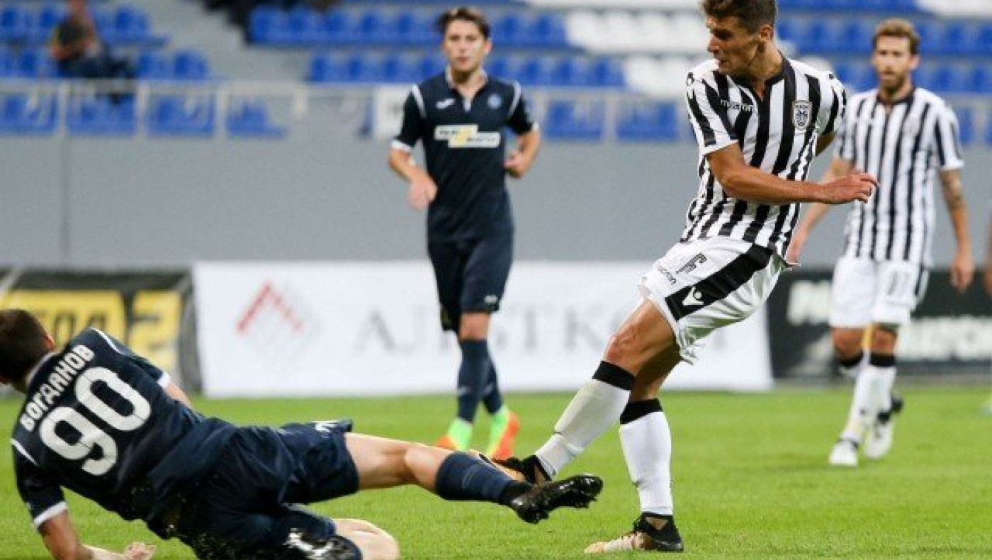 Μετεξεταστέος                        έμεινε ο ΠΑΟΚ…