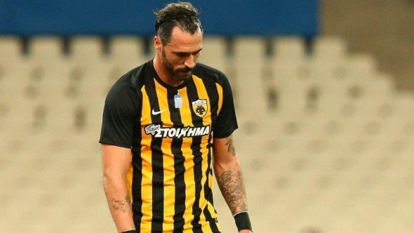 Τελειώνει        από       την    ΑΕΚ    ο     Αλμέιδα