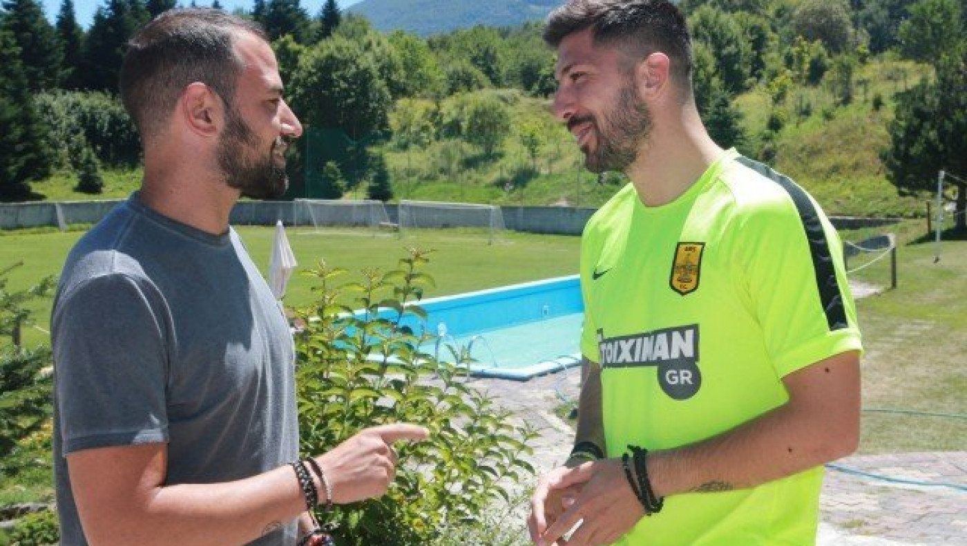 Διαμαντόπουλος: «Να   βάλω    το    λιθαράκι    μου»