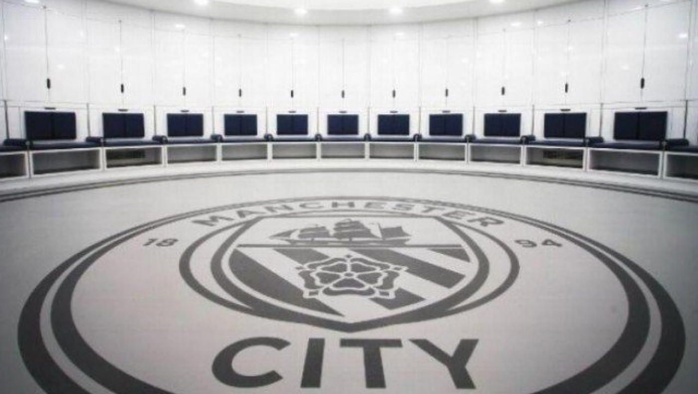 Ζαλίζουν τα αποδυτήρια  και οι εγκαταστάσεις της Σίτι! (pics)