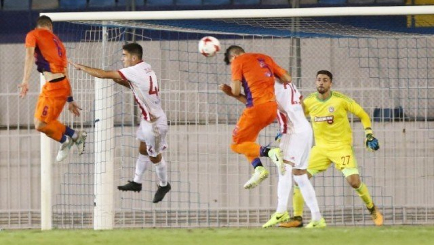 Υπέστη                                  διάστρεμμα  ο Χατζησαϊας (pic)