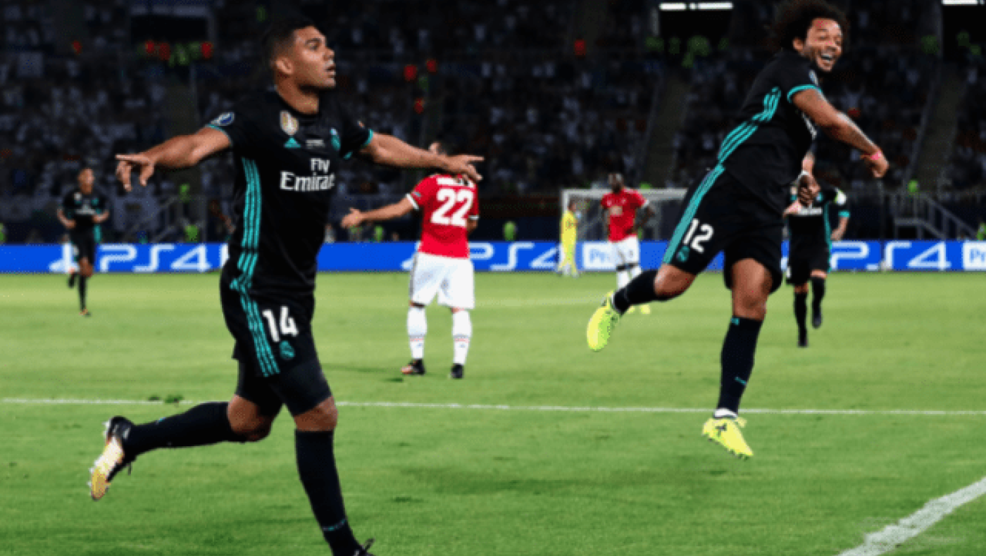 Ο Κασεμίρο άνοιξε το σκορ για την Ρεάλ Μαδρίτης (vid)